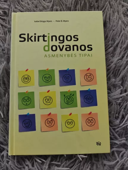 Skirtingos dovanos. Asmenybės tipai