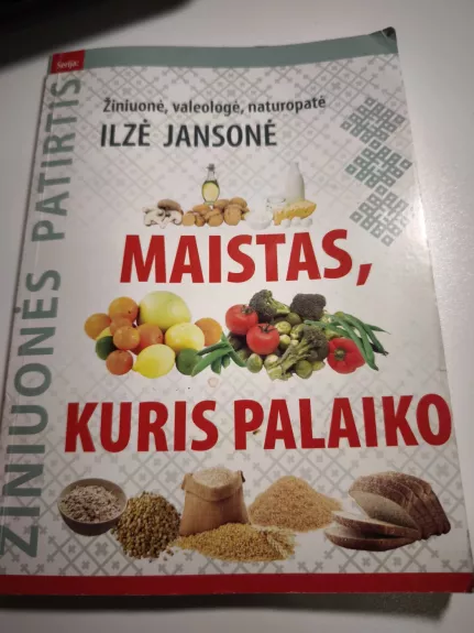 Maistas kuris palaiko