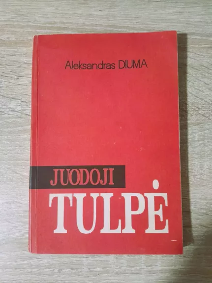 Juodoji tulpė