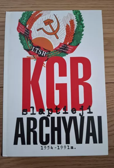 KGB slaptieji archyvai 1954 - 1991 m.