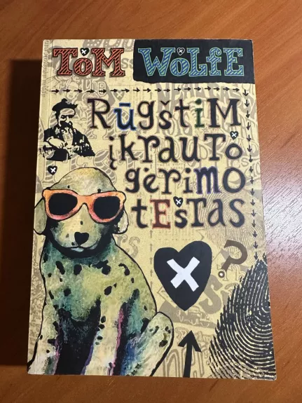 Rūgštimi įkrauto gėrimo testas