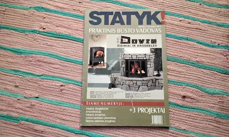 STATYK 2003 m. Nr.9