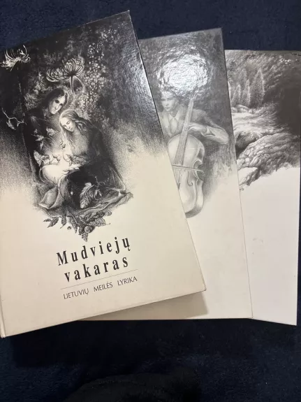 Mudviejų vakaras (1-3 knygos)