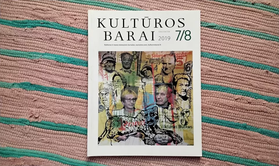kultūros barai 2019 m. 7/8