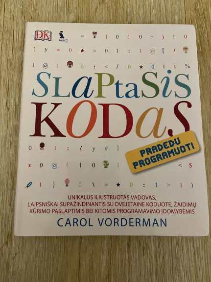 Slaptasis kodas. Pradedu programuoti