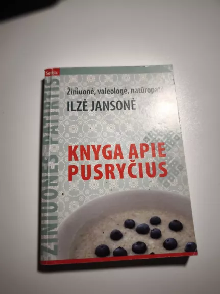 Knyga apie pusryčius