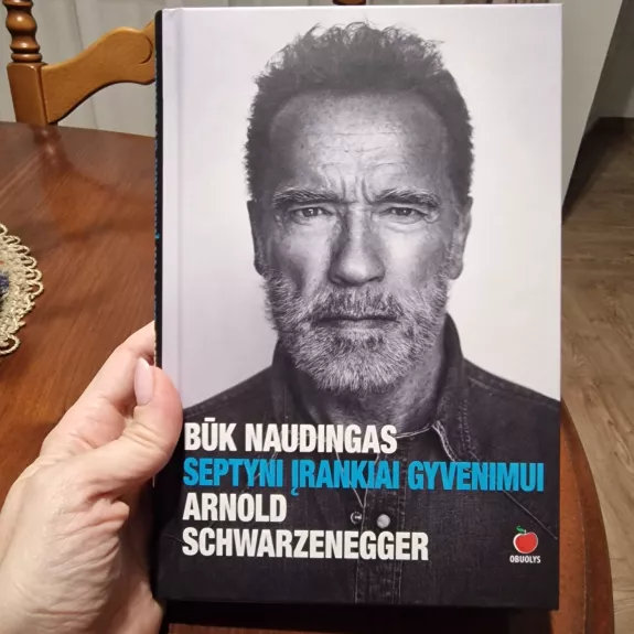 Būk naudingas. Septyni įrankiai gyvenimui