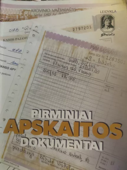 Pirminiai apskaitos dokumentai