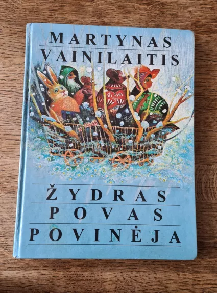 Žydras povas povinėja