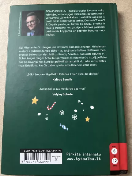 Domas ir Tomas dingusių eglučių byla