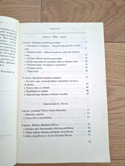 Religijos filosofija (1 dalis)