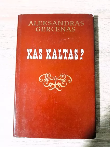 Kas kaltas?
