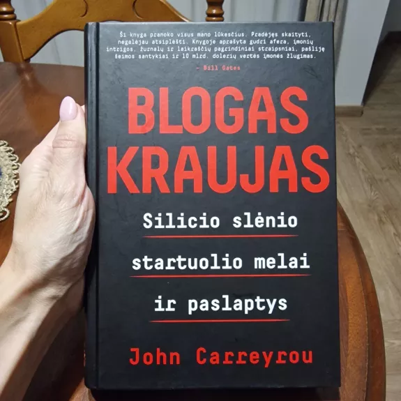 Blogas kraujas