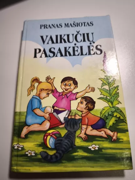 Vaikučių pasakėlės