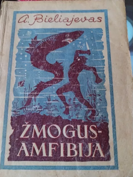 Zmogus amfibija
