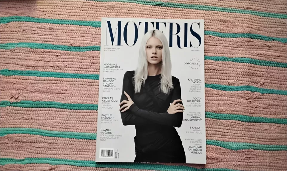 MOTERIS 2024 m. Nr. 2