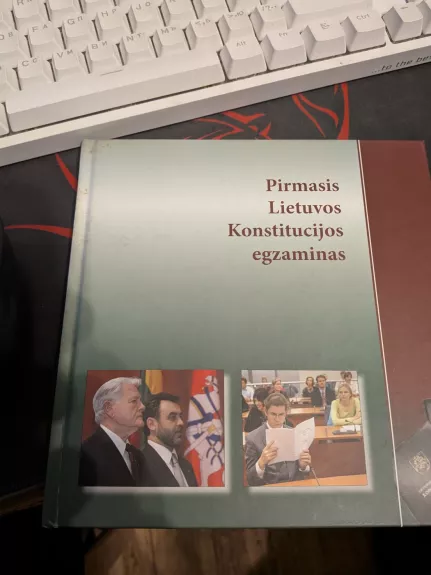 Pirmasis Lietuvos konstitucijos egzaminas