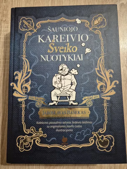 Šauniojo kareivio Šveiko nuotykiai