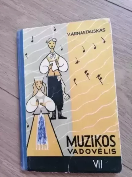 Muzikos vadovėlis VI klasei