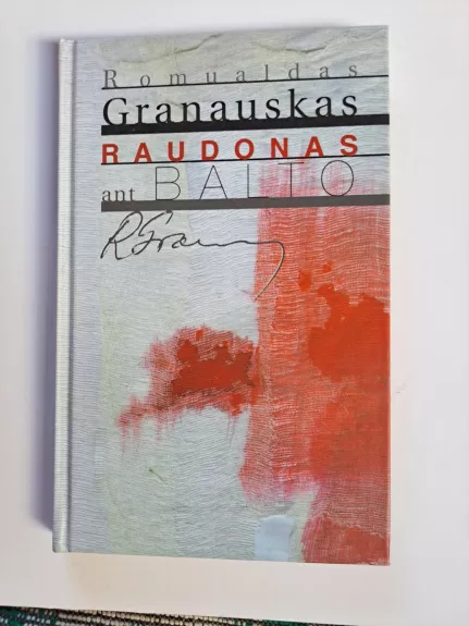 Raudonas ant balto: apysakos