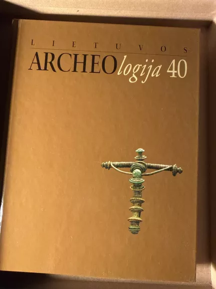 Lietuvos archeologija 40