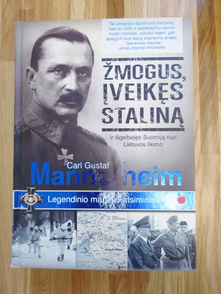 Žmogus įveikęs Staliną ir išgelbėjęs Suomija nuo Lietuvos likimo