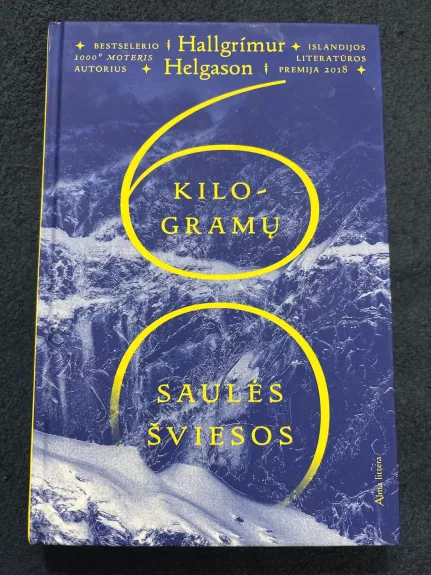 60 KILOGRAMŲ SAULĖS ŠVIESOS