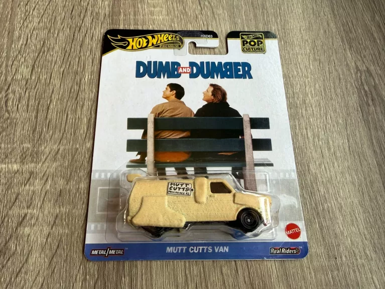 Mutt Cutts Van Dumb And Dumber Hot Wheels Premium