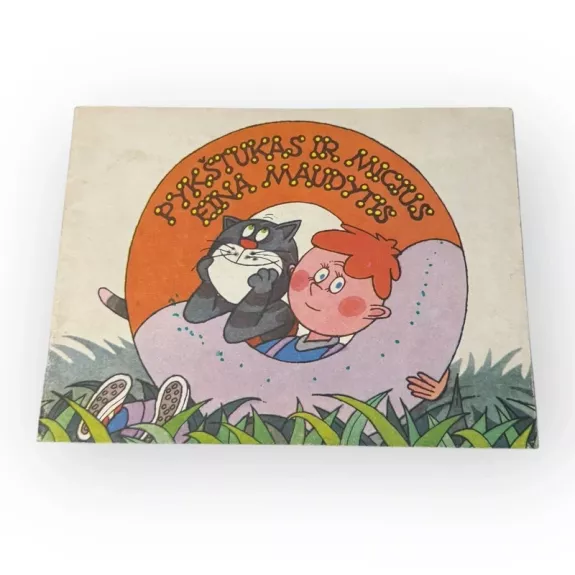 Pykštukas ir Micius eina maudytis