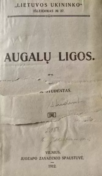 Augalų ligos