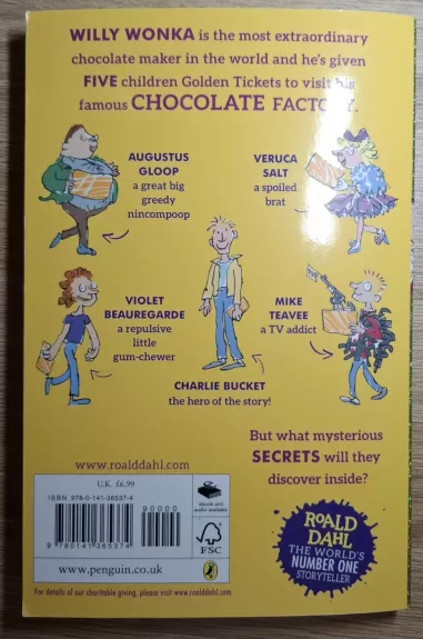 Charlie and the chocolate factory