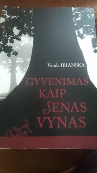 Gyvenimas kaip senas vynas