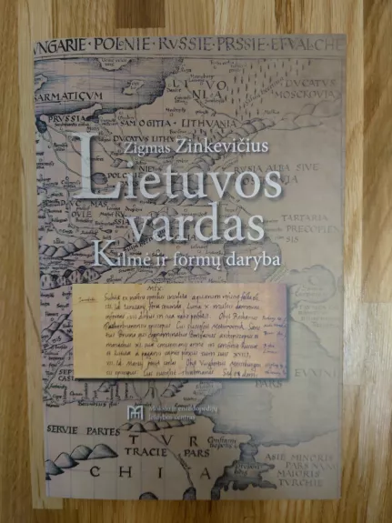 Lietuvos vardas: kilmė ir formų daryba