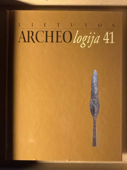 Lietuvos archeologija 41