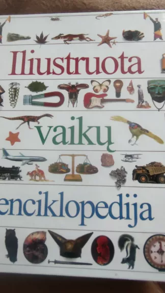 Iliustruota vaikų enciklopedija