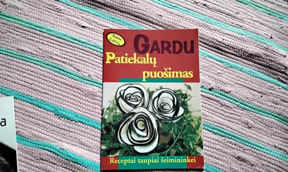 Patiekalų puošimas