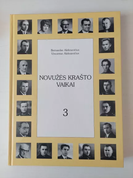 Novužės krašto vaikai 3 tomas