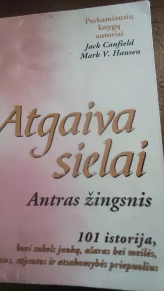 ATGAIVA SIELAI ANTRAS ZINGSNIS