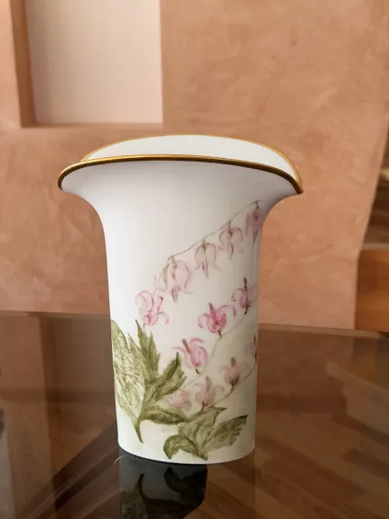 Vintažinė Hutschenreuther porcelianinė vaza