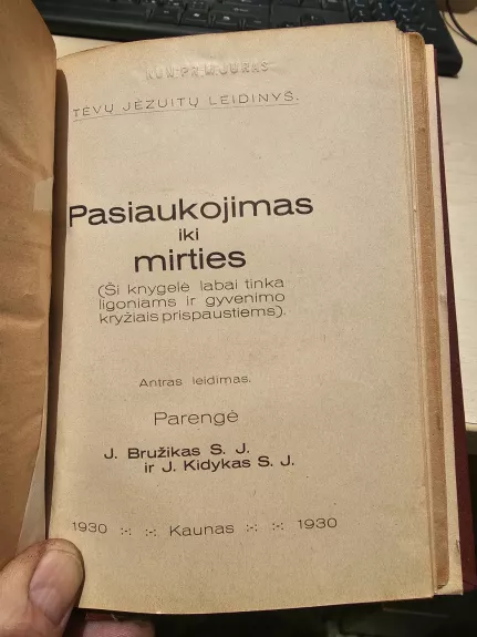 Pasiaukojimas iki mirties
