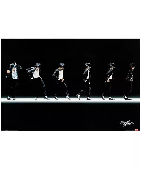 Michael Jackson Moonwalk Plakatas / Poster 60x90