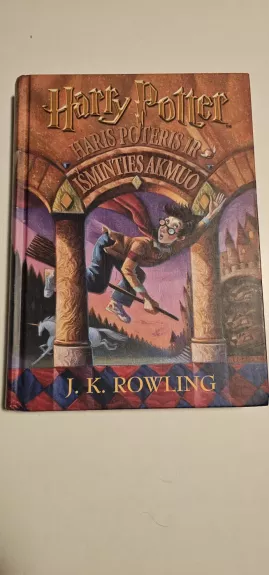 Haris Poteris ir išminties akmuo