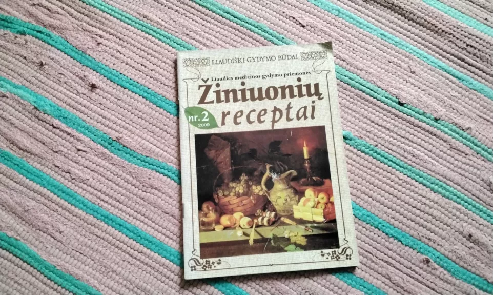 žiniuonių receptai