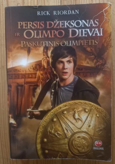 Persis Džeksonas ir Olimpo dievai. Paskutinis olimpietis. 5-oji knyga