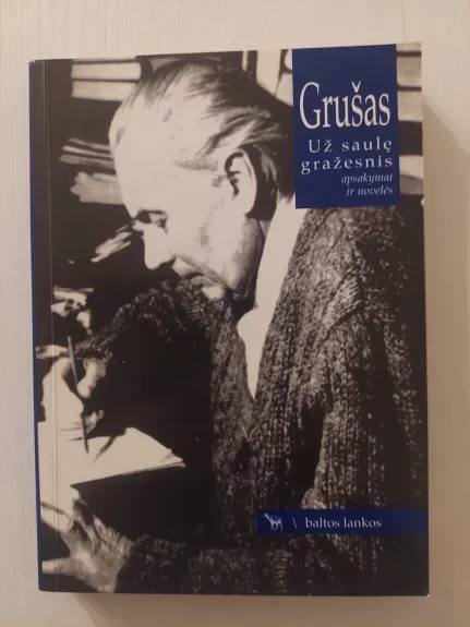 Už saulę gražesnis