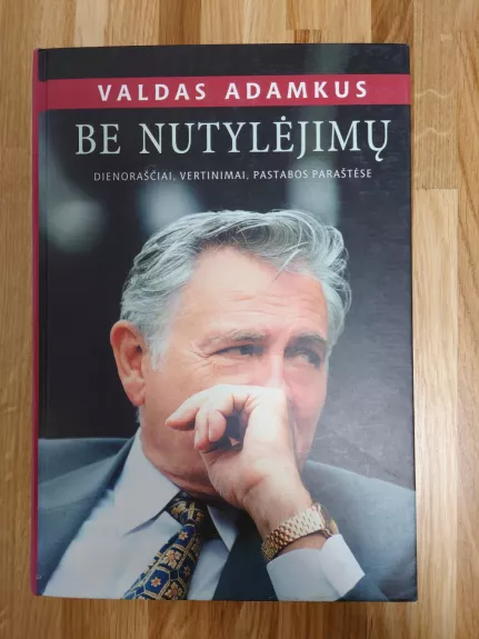 Be nutylėjimų