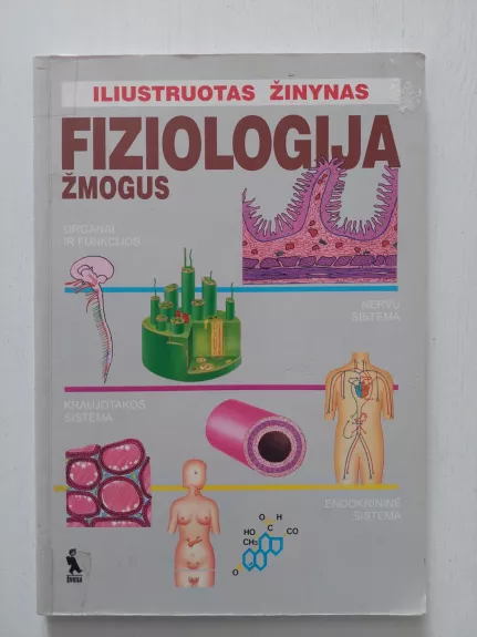 Iliustruotas zinynas. Fiziologija. Zmogus