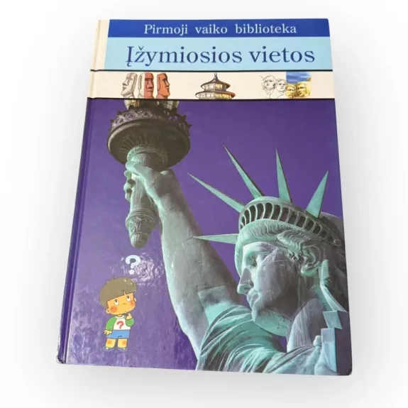 Pirmoji vaiko biblioteka. Įžymiosios vietos