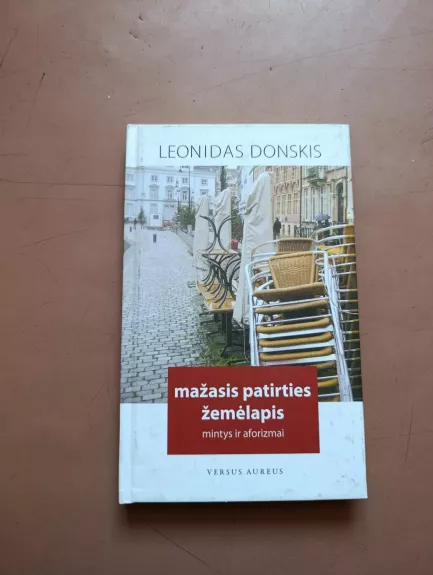 Mažasis patirties žemėlapis: mintys ir aforizmai