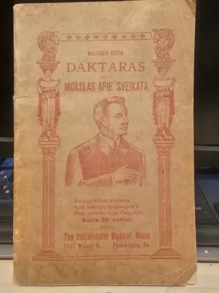 Daktaras bei mokslas apie sveikatą